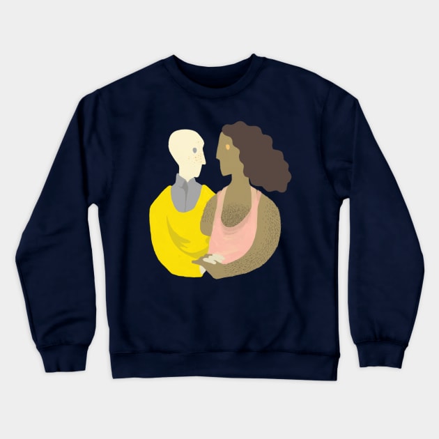 Lovers' Pride - MLM Crewneck Sweatshirt by inSomeBetween